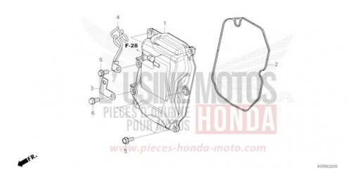 COPERCHIO TESTATA SH125ADP di 2023
